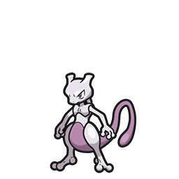 Pokémon Diamante Brillante y Pokémon Perla Reluciente - Mewtwo
