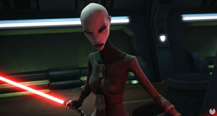 Ahsoka Tano y Asajj Ventress descartadas de Star Wars Battlefront 2