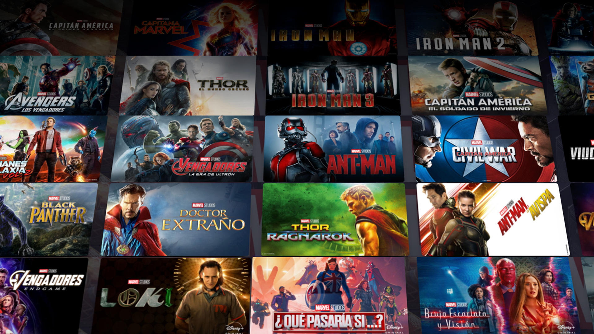 Cronología Marvel | Orden correcto de todas las películas y series (2024)