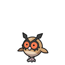 Pokémon Diamante Brillante y Perla Reluciente: Todos los Pokémon Hoothoot