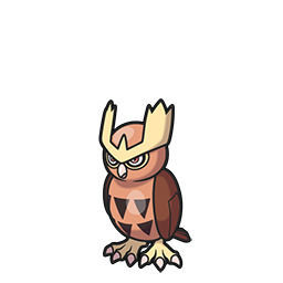 Pokémon Diamante Brillante y Perla Reluciente: Todos los Pokémon Noctowl