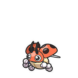 Pokémon Diamante Brillante y Perla Reluciente: Todos los Pokémon Ledyba