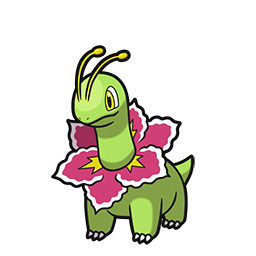 Pokémon Diamante Brillante y Perla Reluciente: Todos los Pokémon Meganium