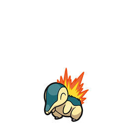 Pokémon Diamante Brillante y Perla Reluciente: Todos los Pokémon Cyndaquil