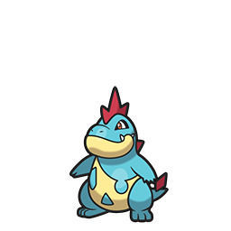 Pokémon Diamante Brillante y Perla Reluciente: Todos los Pokémon Croconaw