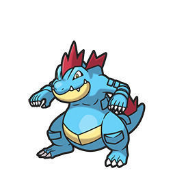 Pokémon Diamante Brillante y Perla Reluciente: Todos los Pokémon Feraligatr