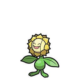 Pokémon Diamante Brillante y Perla Reluciente: Todos los Pokémon Sunflora