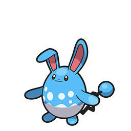 Pokémon Diamante Brillante y Perla Reluciente: Todos los Pokémon Azumarill