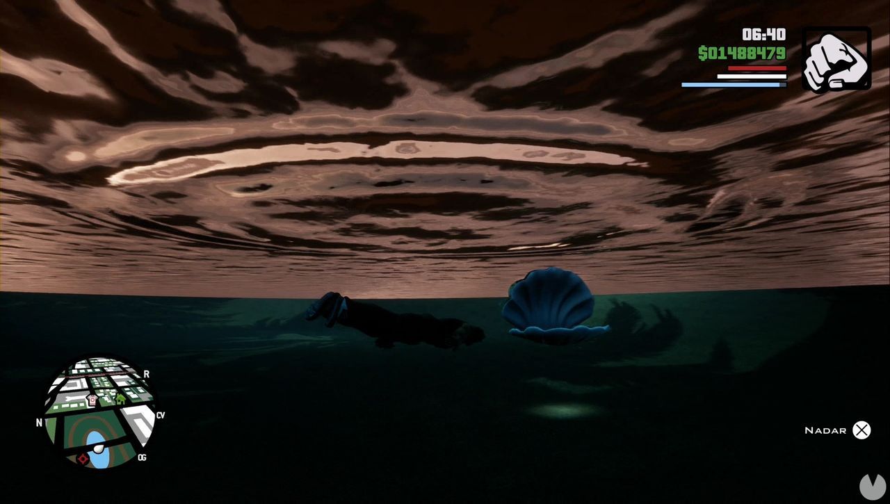 GTA San Andreas TODAS las ostras y dónde encontrarlas