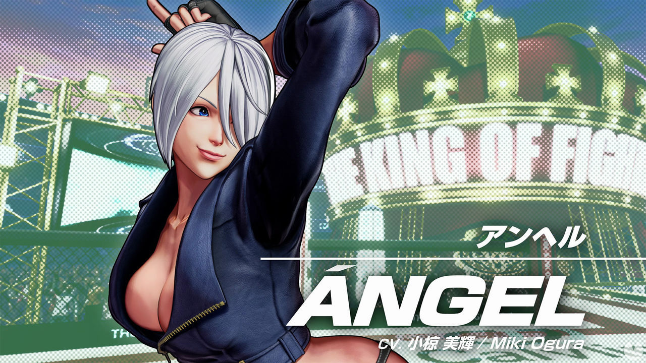 The King of Fighters 15 muestra a Angel en vídeo e imágenes