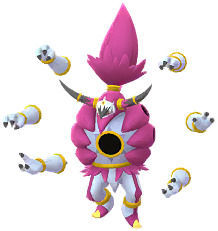 Pokmon GO - Pokmon de Generacin 6: Hoopa Desatado