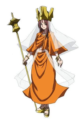 Sati se une al anime de Shaman King