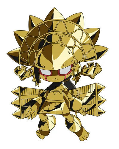 Pascal Avaf en el anime de Shaman King