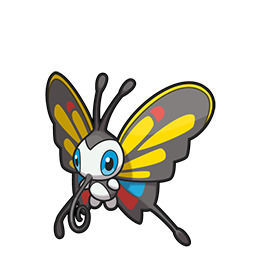 Pokémon Diamante Brillante y Perla Reluciente: Todos los Pokémon Beautifly
