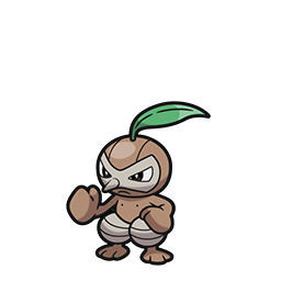 Pokémon Diamante Brillante y Perla Reluciente: Todos los Pokémon Nuzleaf