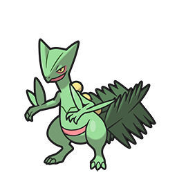 Pokémon Diamante Brillante y Perla Reluciente: Todos los Pokémon Sceptile