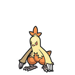 Pokémon Diamante Brillante y Perla Reluciente: Todos los Pokémon Combusken