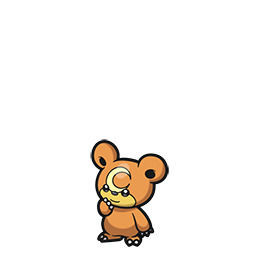 Pokémon Diamante Brillante y Perla Reluciente: Todos los Pokémon Teddiursa