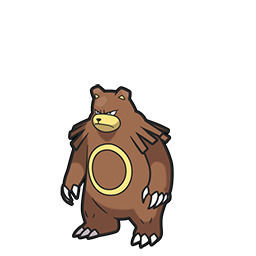 Pokémon Diamante Brillante y Perla Reluciente: Todos los Pokémon Ursaring