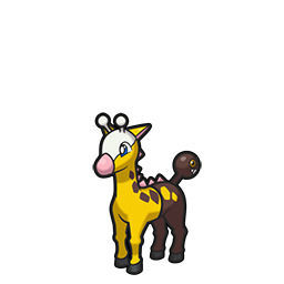 Pokémon Diamante Brillante y Perla Reluciente: Todos los Pokémon Girafarig