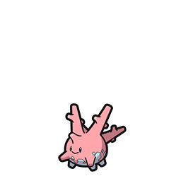 Pokémon Diamante Brillante y Perla Reluciente: Todos los Pokémon Corsola