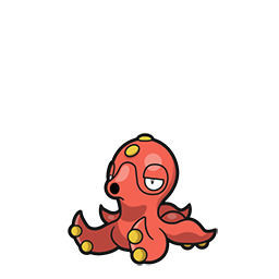 Pokémon Diamante Brillante y Perla Reluciente: Todos los Pokémon Octillery