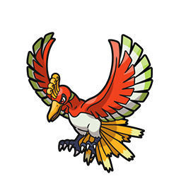 Pokémon Diamante Brillante y Pokémon Perla Reluciente - Ho-Oh