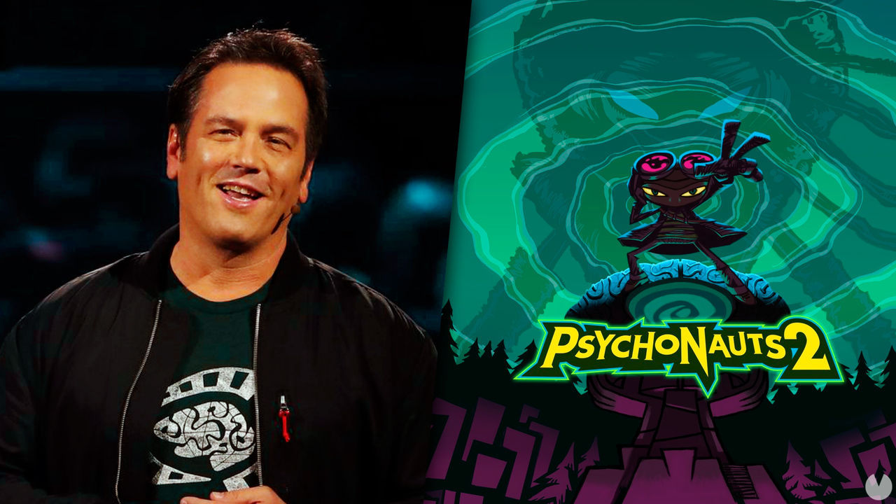 Psychonauts 2 es el juego del año para Phil Spencer, jefe de Xbox