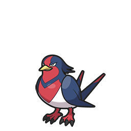 Pokémon Diamante Brillante y Perla Reluciente: Todos los Pokémon Swellow