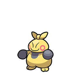 Pokémon Diamante Brillante y Perla Reluciente: Todos los Pokémon Makuhita