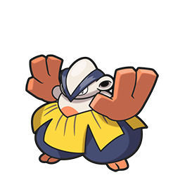 Pokémon Diamante Brillante y Perla Reluciente: Todos los Pokémon Hariyama