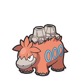 Pokémon Diamante Brillante y Perla Reluciente: Todos los Pokémon Camerupt