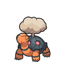 Pokémon Diamante Brillante y Perla Reluciente: Todos los Pokémon Torkoal