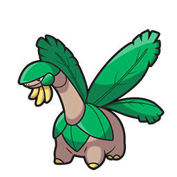 Pokémon Diamante Brillante y Perla Reluciente: Todos los Pokémon Tropius