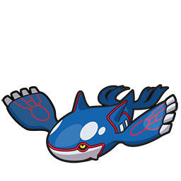 Pokémon Diamante Brillante y Pokémon Perla Reluciente - Kyogre