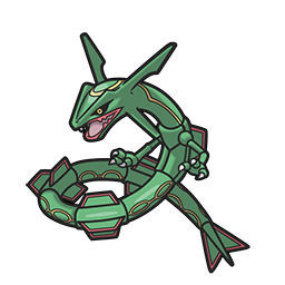 Pokémon Diamante Brillante y Pokémon Perla Reluciente - Rayquaza
