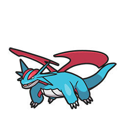 Pokémon Diamante Brillante y Perla Reluciente: Todos los Pokémon Salamence