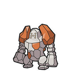 Pokémon Diamante Brillante y Pokémon Perla Reluciente - Regirock