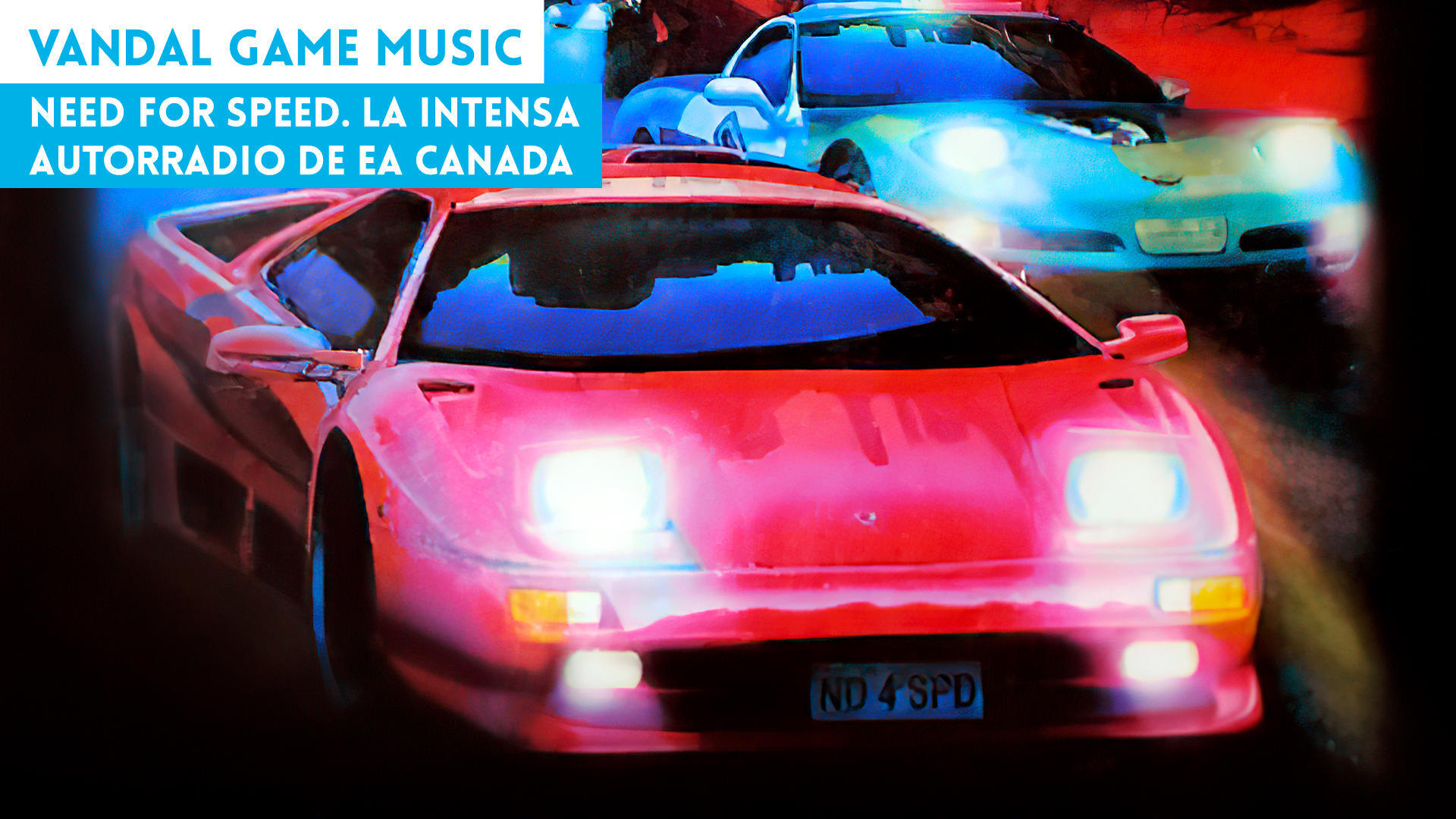 Need for Speed. La intensa autorradio de EA Canada
