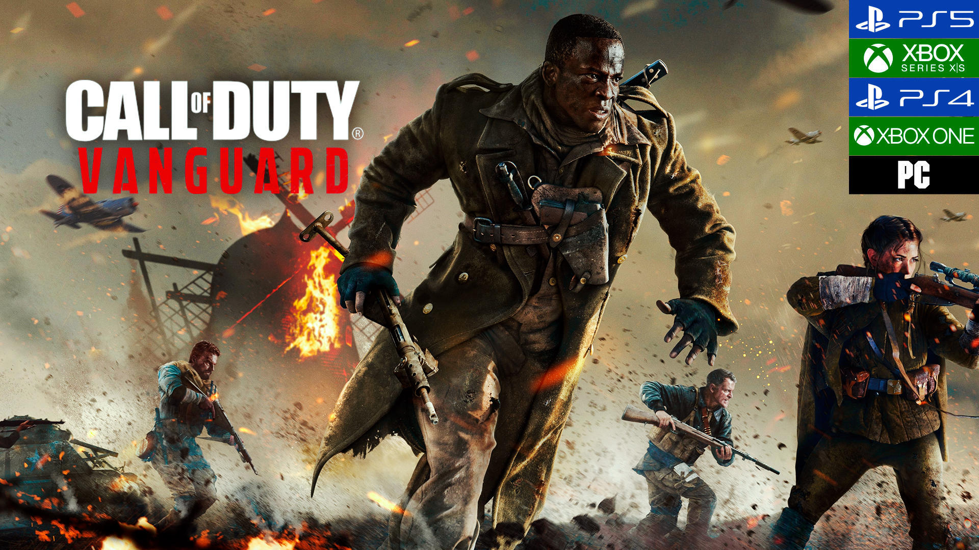 Análisis Call of Duty: Vanguard. Un juego muy completo sin vanguardia