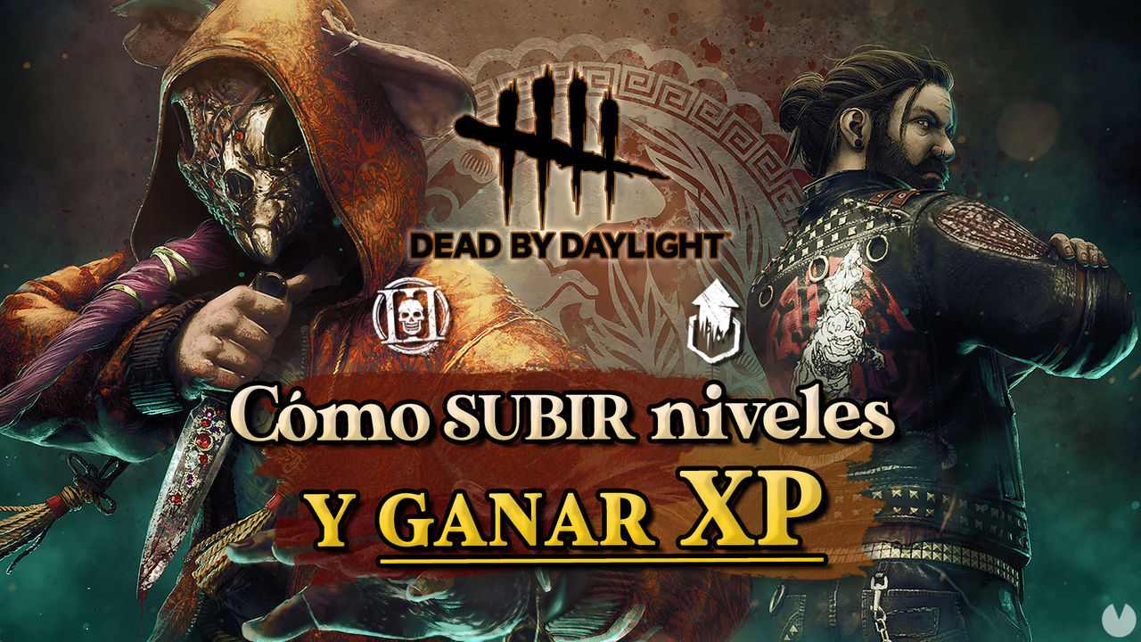Dead by Daylight: Cmo subir de nivel personajes, ganar XP y recompensas - Dead by Daylight