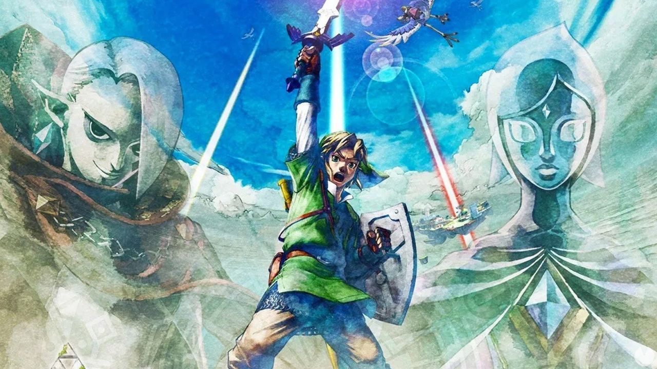 Zelda: Skyward Sword HD de Switch ya casi ha superado las ventas del origin...