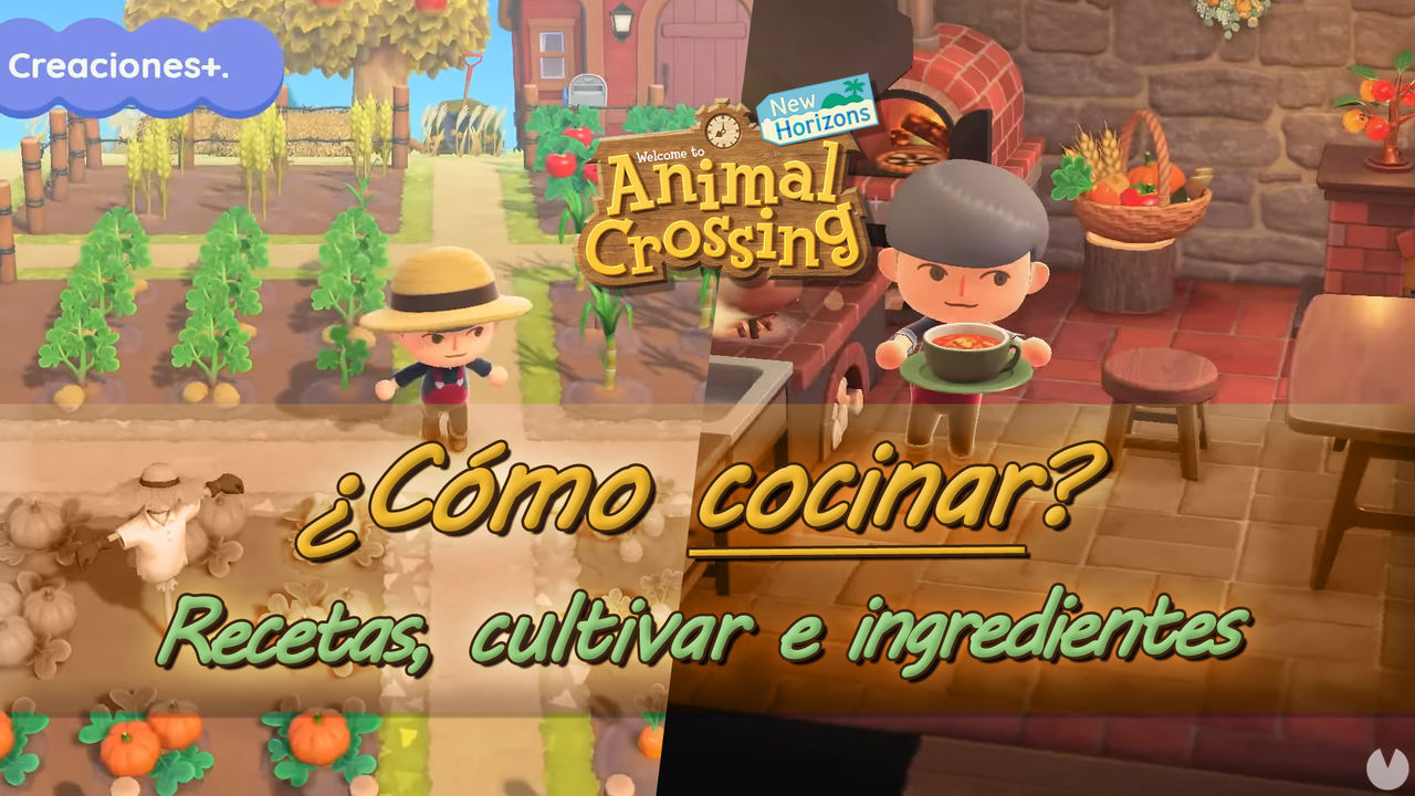AC New Horizons: Cmo cocinar comida, cultivar, recetas e ingredientes - Animal Crossing: New Horizons