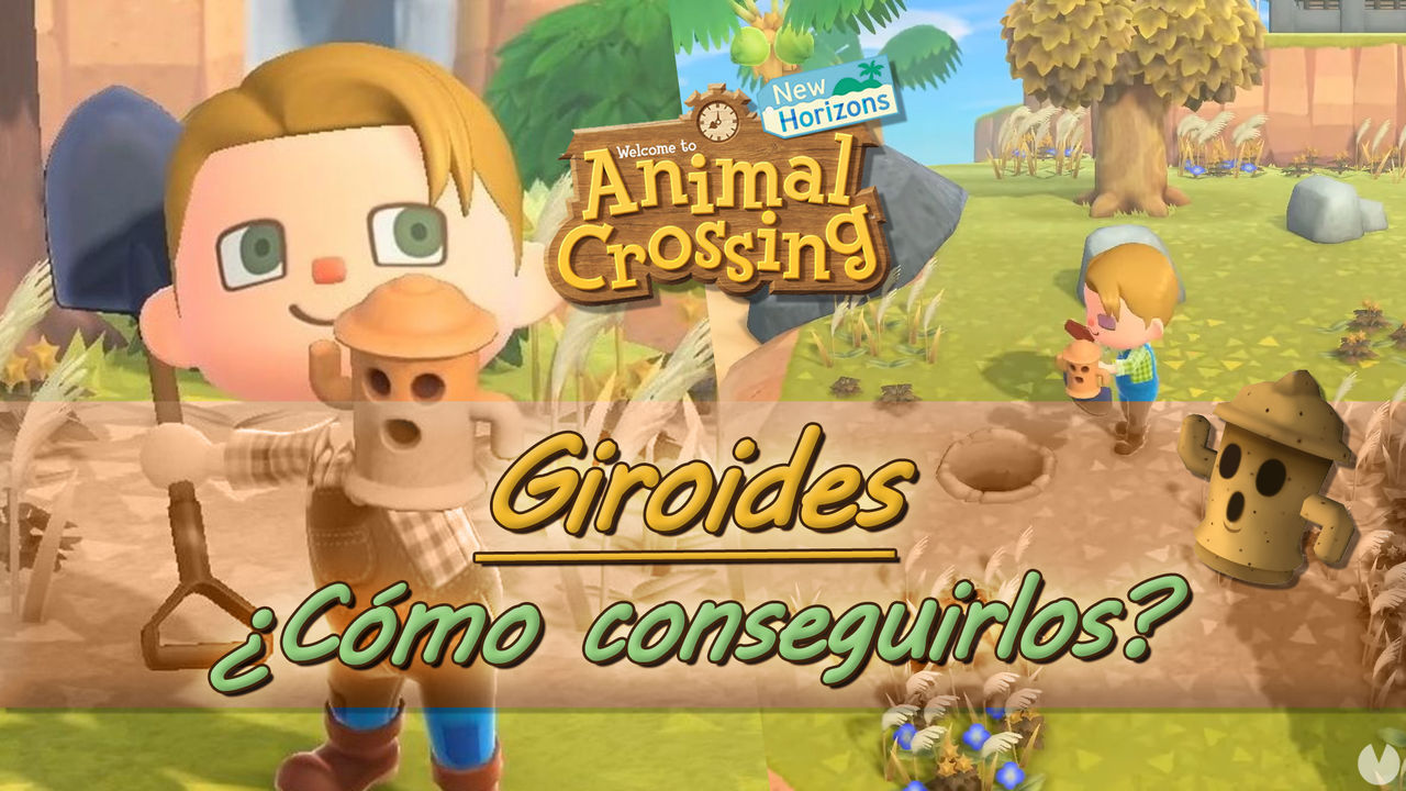 AC New Horizons: Cmo conseguir fragmentos de giroide y cultivar Giroides - Animal Crossing: New Horizons