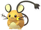 Pokmon GO - Pokmon de Generacin 6: Dedenne