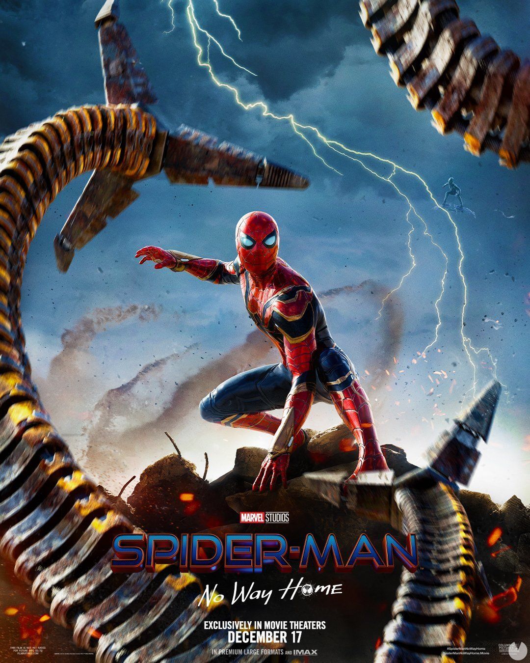 Spider-Man: No Way Home revoluciona las redes con su nuevo póster oficial -  Vandal Random
