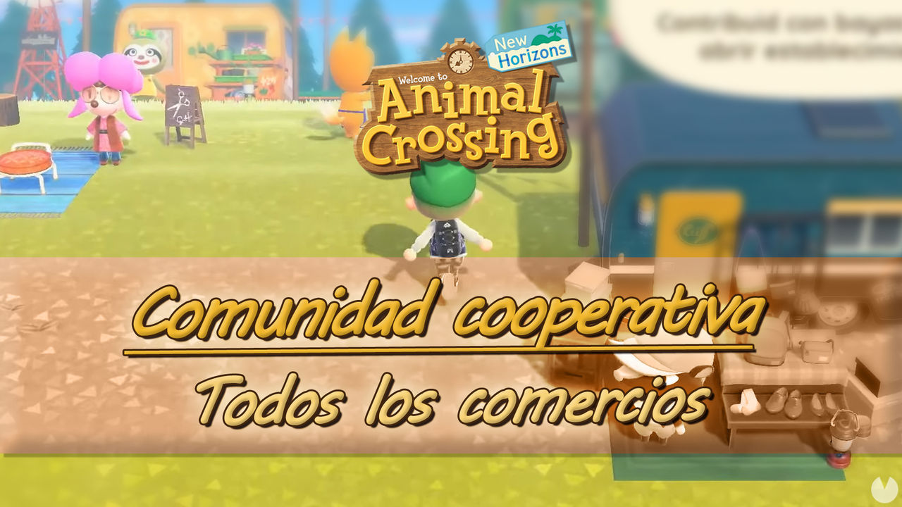 AC New Horizons: Todos los comercios para desbloquear en la comunidad de Fauno - Animal Crossing: New Horizons