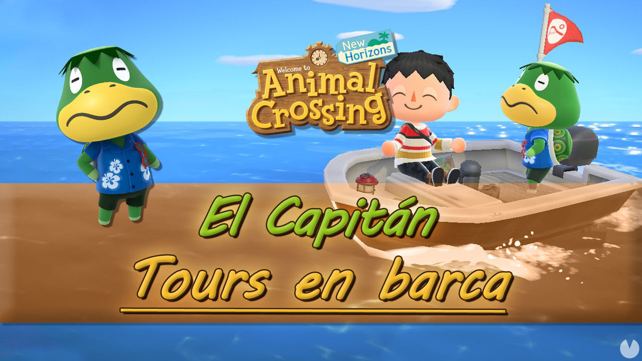 Tours isleos del Capitn en AC New Horizons: Dnde encontrarlo y cmo viajar? - Animal Crossing: New Horizons