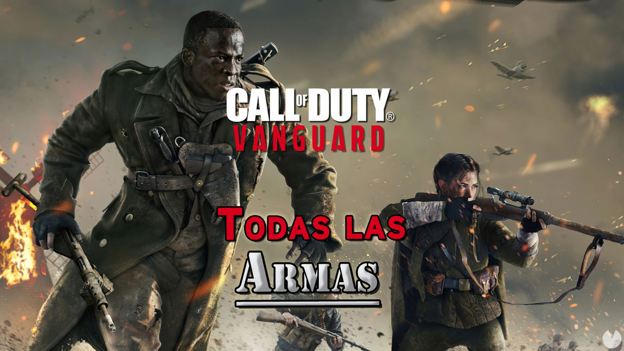 Call of Duty Vanguard: TODAS las armas, categoras y estadsticas - Call of Duty: Vanguard