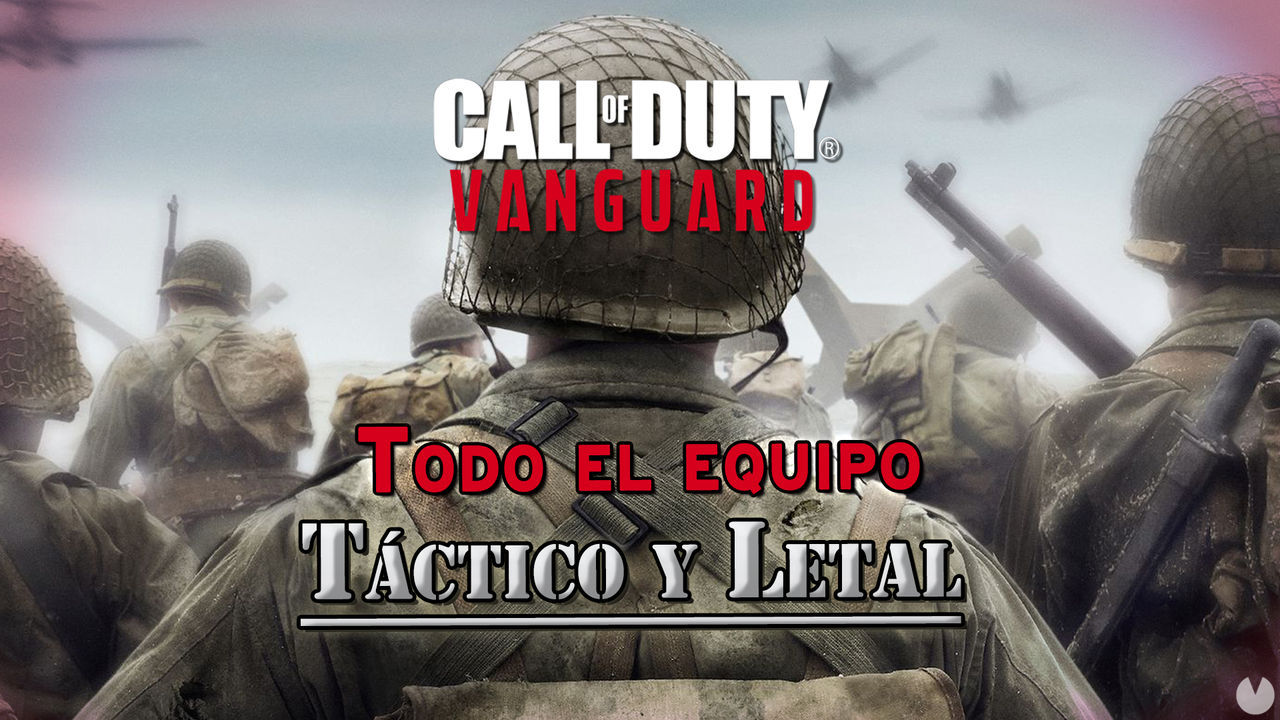 Call of Duty Vanguard: Todos los equipamientos tctico y letal disponibles - Call of Duty: Vanguard
